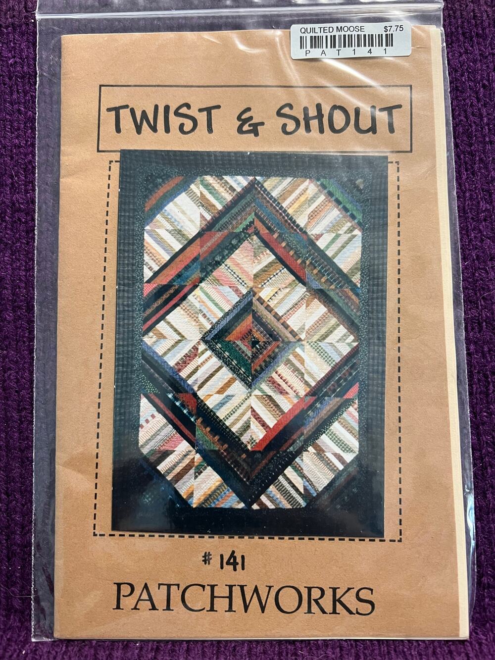 quilt pattern twist & shout patchworks
